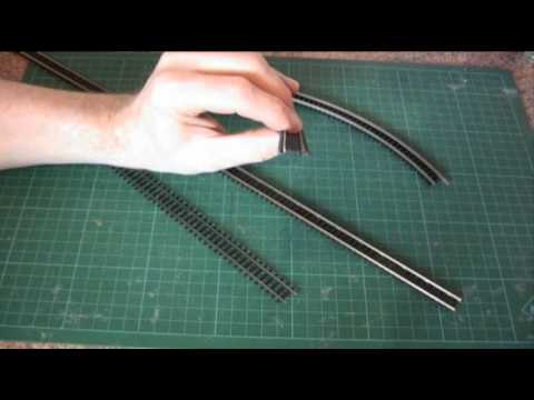 how to ballast n gauge track