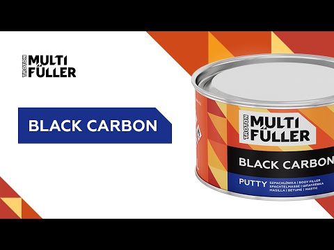Application du mastic BLACK CARBON Multi Füller