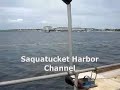 Dredging Saquatucket Harbor June 2007