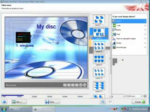Transformando vídeo em SVCD com o nero 7,5.flv
