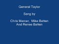 General Taylor