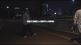 Krazy Bonez × Shuto × Ririka – GET DOWN IN TOKYO