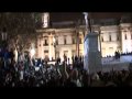 London Trafalgar Square Algeria celebrates, match vs egypt 1-0, 18-11-2009 world cup finalist