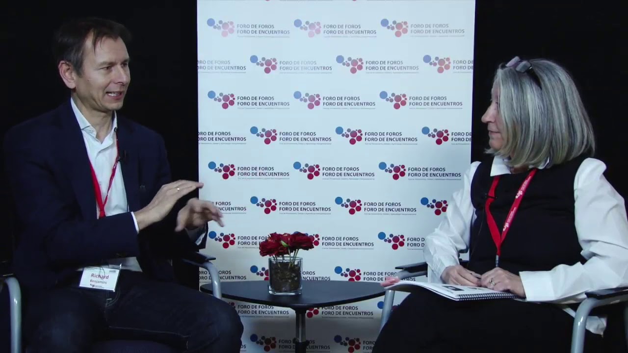 Richard Benjamins, Chief AI & Data Strategist en Telefónica y Co-fundador de OdiseIA