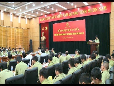 Nâng cao hiệu quả của công tác quản lý thị trường 