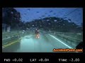 Ambulance crashes into an SUV
