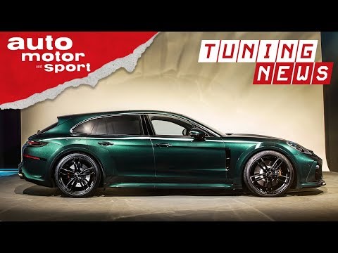Techart GrandGT Supreme: Brutale Schönheit? - TUNIN ...