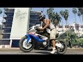 BMW S1000RR 2013 for GTA 5 video 1