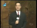 Entrevista ao Programa do Boris Casoy