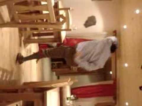 Emlyn "morris dancing" Williams