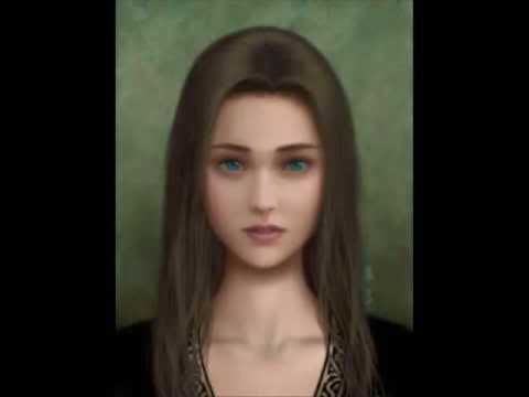 sonee - The girl in the picture is a CGI drawing by Robert Chang titled