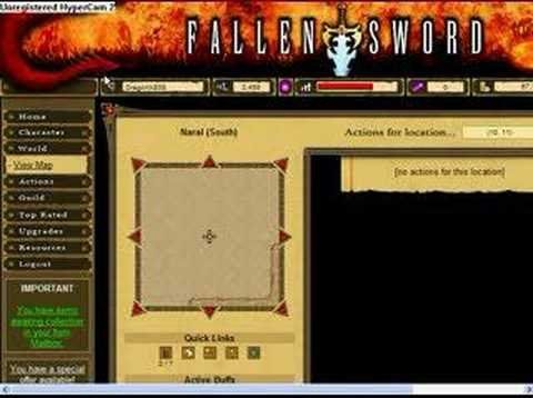 Fallen Sword Screenshot 0