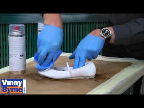 how to dye jazz shoes