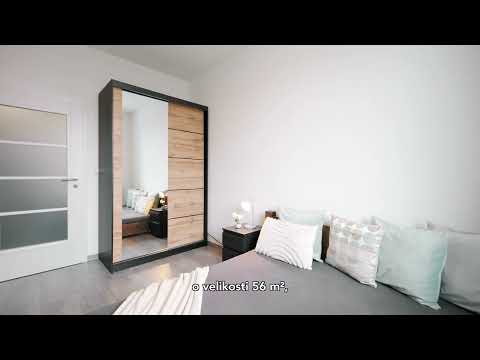 Video Prodej bytu 2+kk, 56 m2, Soukopova - Třebíč