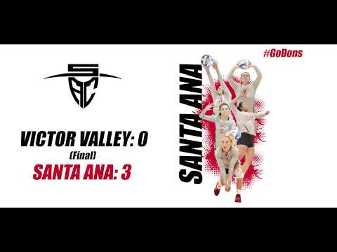 SAC Volleyball Defeats Victor Valley 3-0