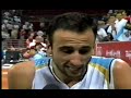 Manu interview after beating Greece
