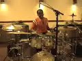 Boy on drums after berklee cafe show- Dana Hawkins Boy on drums after berklee cafe show- Dana Hawkins