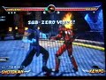 mka SubZero combo glitch 99% with 2 hits