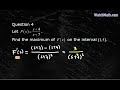 Max Min (4) Max Min (4)