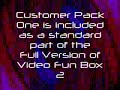 Customer Pack One Promo Video Customer Pack One Promo Video