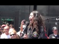 Jessica Sanchez, American Idol Finalist, performs