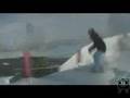 Stylish Extreme skiing in Sweden