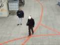 videos de Following a red path with sounds of musical instruments