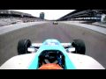 Firestone Indy Lights driver Charlie Kimball
