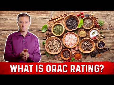 What is ORAC (Oxygen Radical Absorbance Capacity): Antioxidant Rating