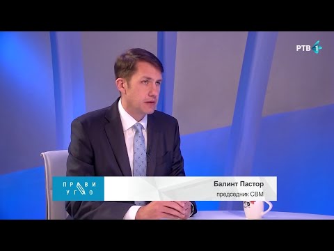 Pravi ugao (RTV 1) - Gost emisije dr Balint Pastor, predsednik SVM-a-cover