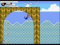 videos de ultimate sonic flash sonic gameplay
