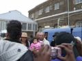 Veer filming scenes in Chatham, Kent, England,13 May 2009