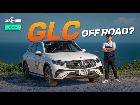 Mang Mercedes-Benz GLC 2023 đi offroad? | Xế Cưng Review