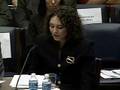 Hearing on Abstinence-Only - Knox's Testimony