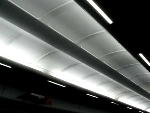 JR東海 東海道新幹線 ひかり 300系車内 先行列車の車両故障の影響による遅延予告放送