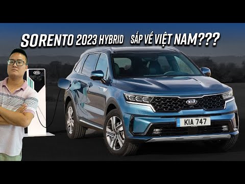 Kia Sorento Hybrid đã nhận đặt cọc! Về Việt Nam quyết đấu SantaFe!!