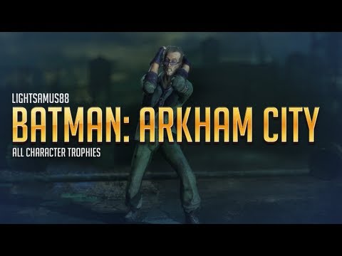 how to collect riddler in arkham city