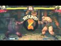 SF4:Tetsuko (Ru),Rikuson (Sa),Eita (Go) vs Noriyasu (Go),KOG (Za),RF (Sa) - NSB 11
