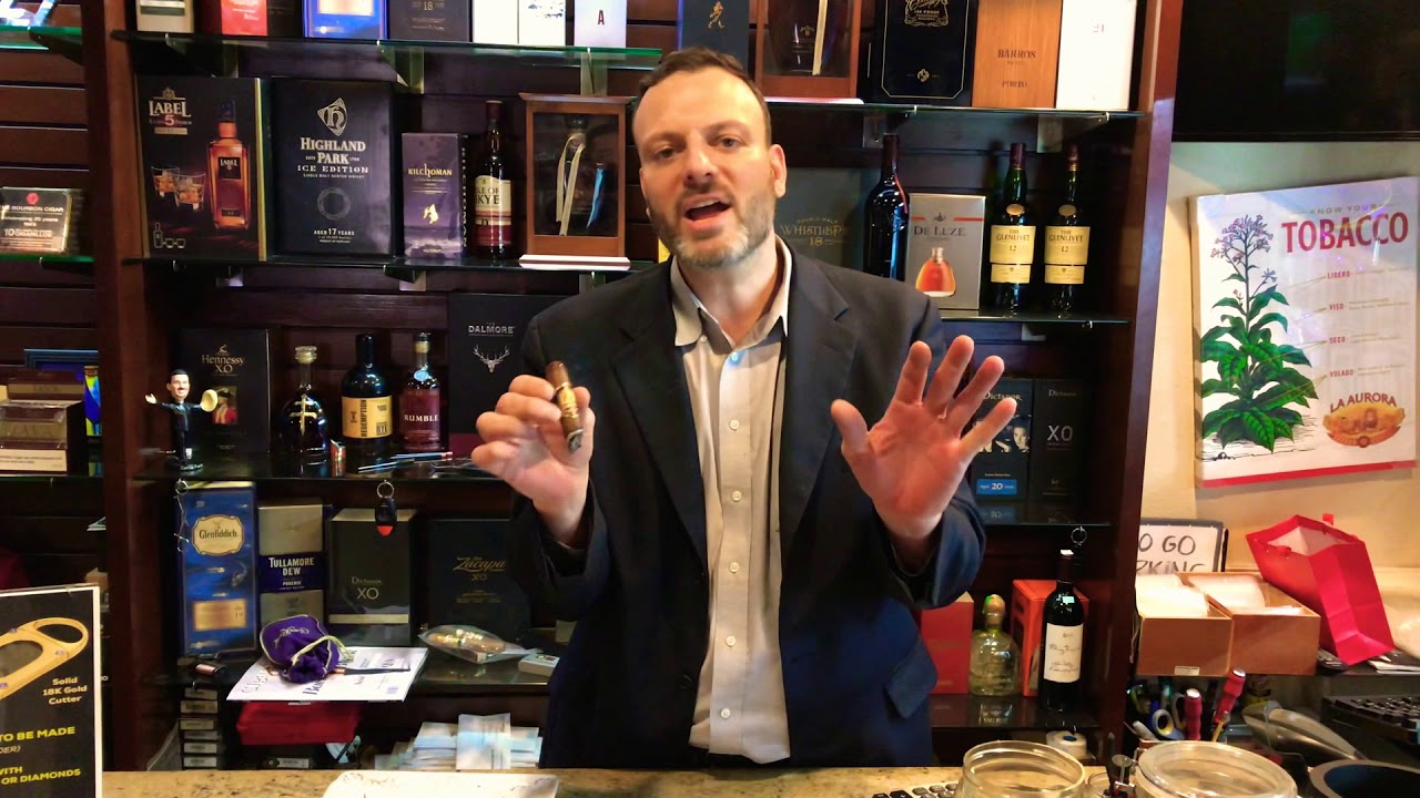 Reviewing the ‘KONSCIOUS’ Cigar!