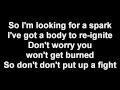 Bullet For My Valentine - Fever Lyrics