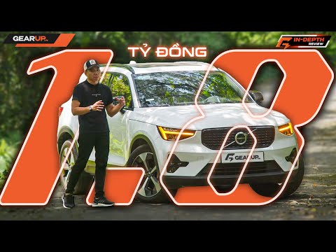 Volvo XC40, 'chỉ' 1,8 tỉ thôi nhưng phải RẤT ĂN CHƠI mới mua xe này! | GearUp In-depth Review