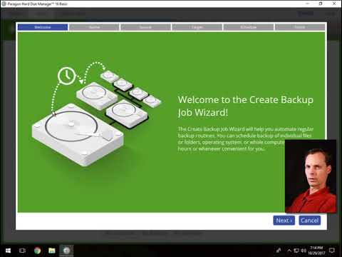 TechnicallyU: Paragon Free Computer Backups