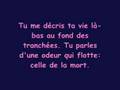 lettre du front