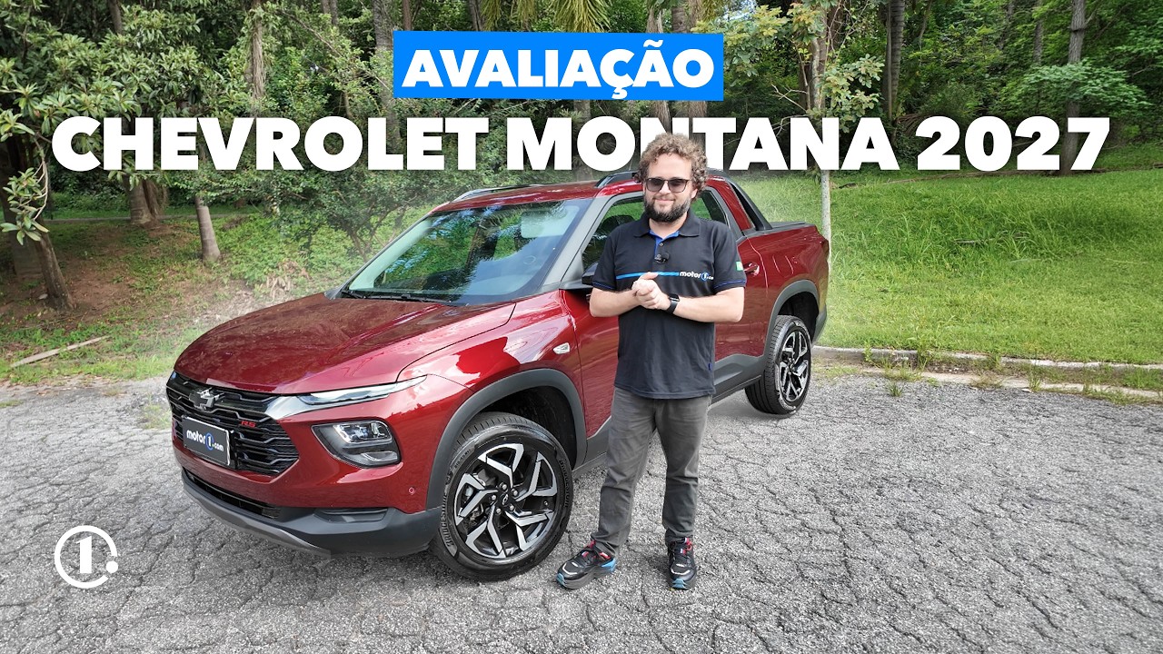 Teste: CHEVROLET MONTANA RS 2027 é boa picape, mas sofre com concorrência pesada. Vale a pena?