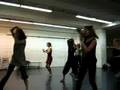 Cours de Danse Modern Jazz par Francine Ferreira 09/09/08