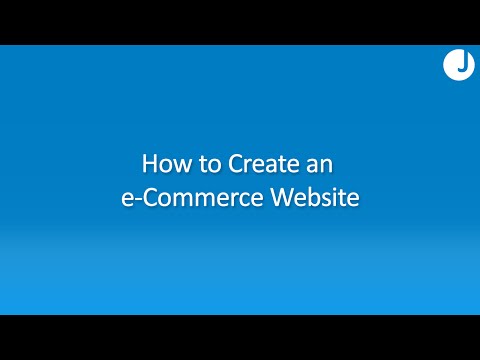 how to build ecommerce website