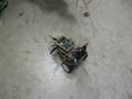 Near-final test of robot hardware