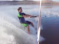 Brandyn Barefooting