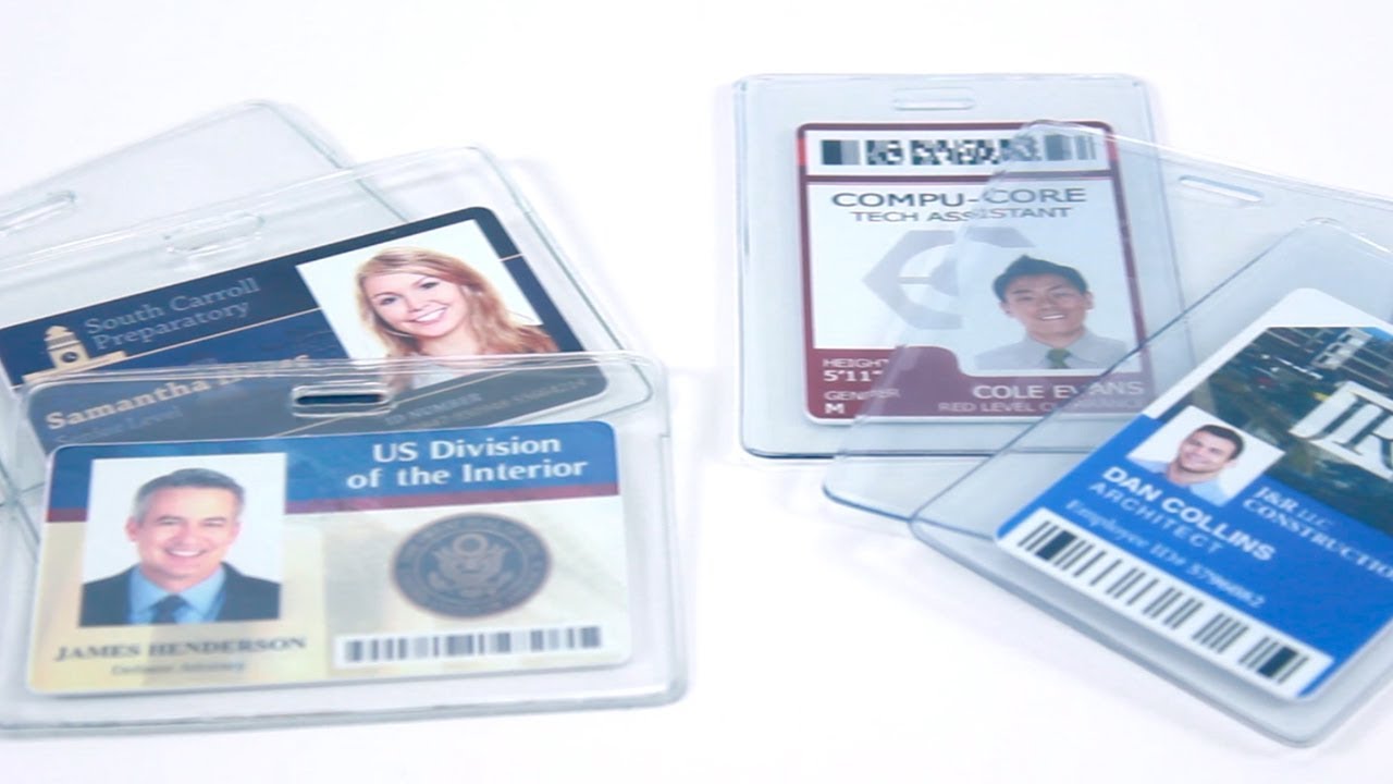 ID Card Group - Premium Locking Badge Holder