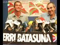 Libertad de prensa segun ETA